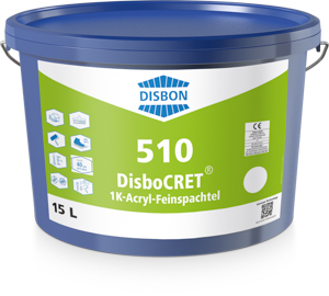 Disbon DisboCRET 510 1K-Acryl-Feinspachtel